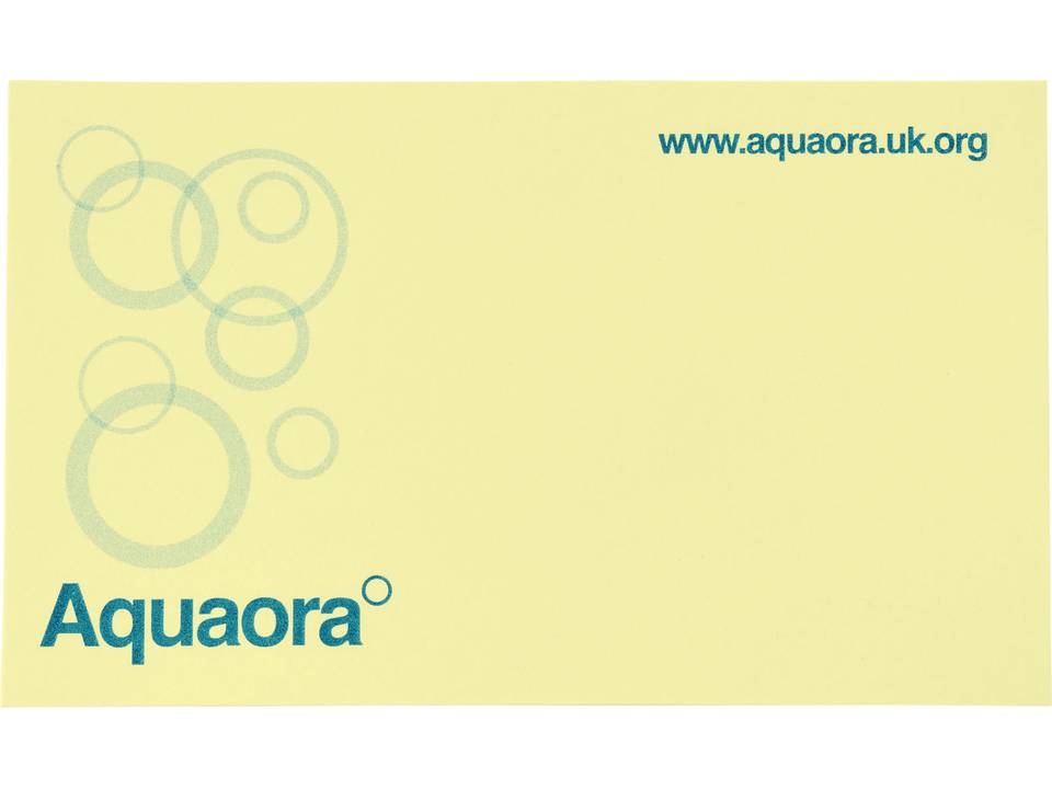 Stickynotes Colour 12,7 x 7,5 cm - 25 vellen 10