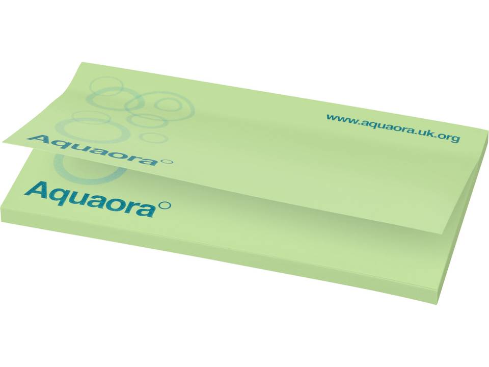 Stickynotes Colour 12,7 x 7,5 cm - 25 vellen 7