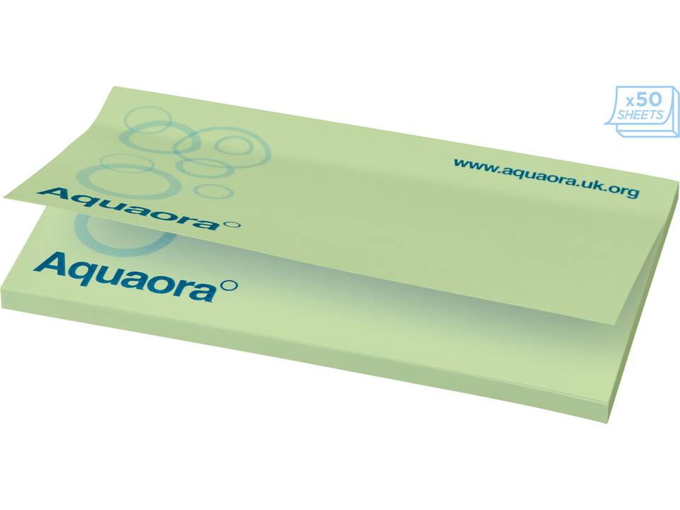 Stickynotes Colour 12,7 x 7,5 cm - 25 vellen 22