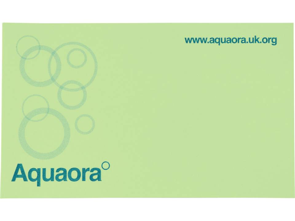 Stickynotes Colour 12,7 x 7,5 cm - 25 vellen 8