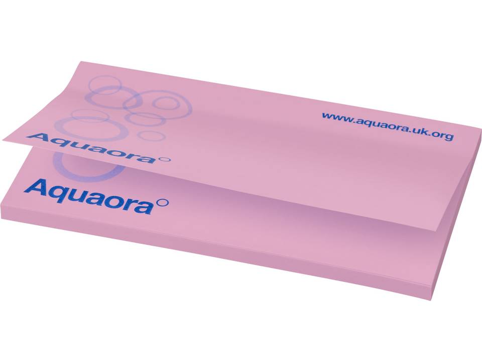 Stickynotes Colour 12,7 x 7,5 cm - 25 vellen 11