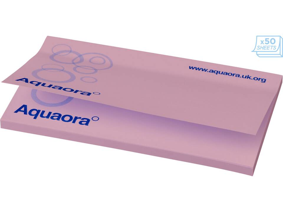 Stickynotes Colour 12,7 x 7,5 cm - 25 vellen 26