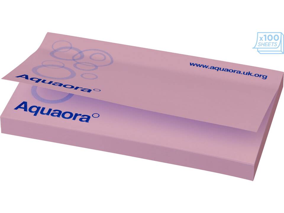 Stickynotes Colour 12,7 x 7,5 cm - 25 vellen 29