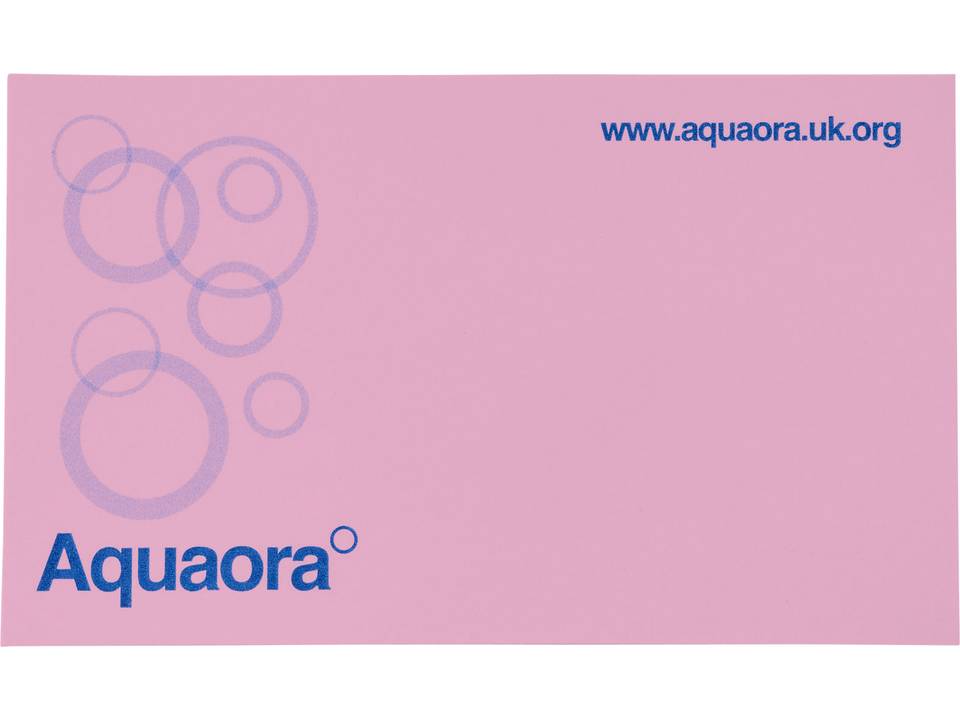 Stickynotes Colour 12,7 x 7,5 cm - 25 vellen 12