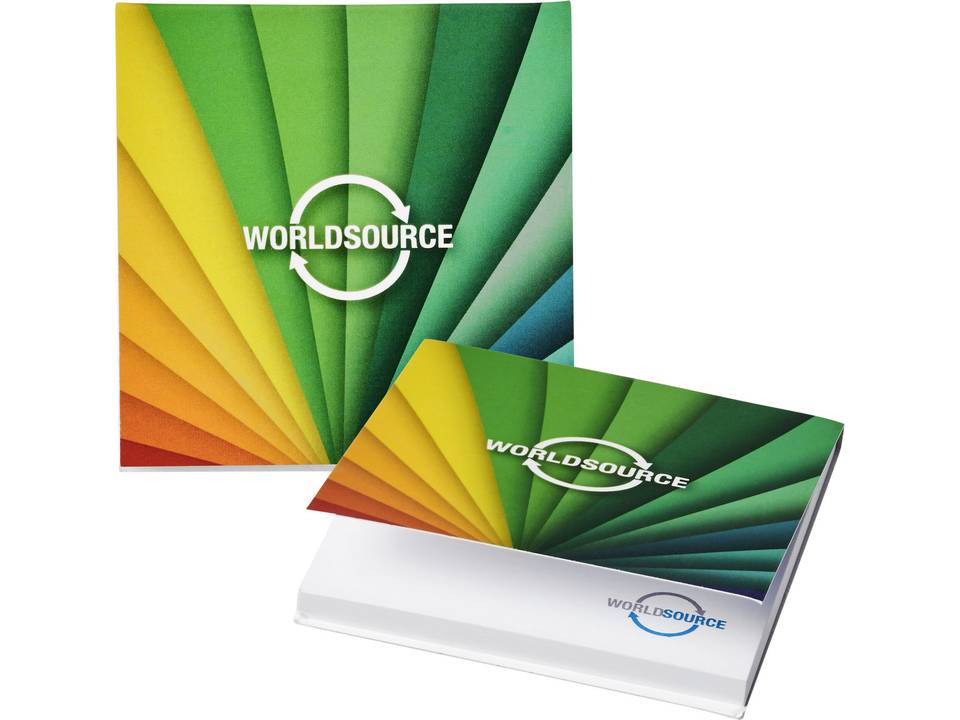 Sticky-Mate soft cover sticky notes 7,5 x 7,5 cm - 25 vellen 3