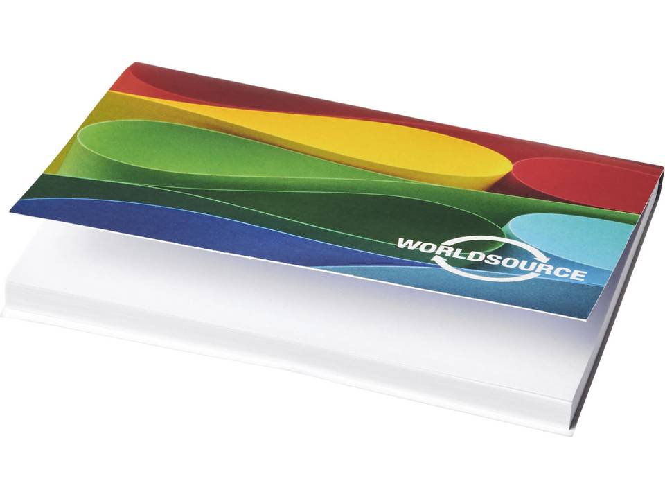 Sticky-Mate memo's met omslag 10 x 7,5 cm - 25 vellen 1