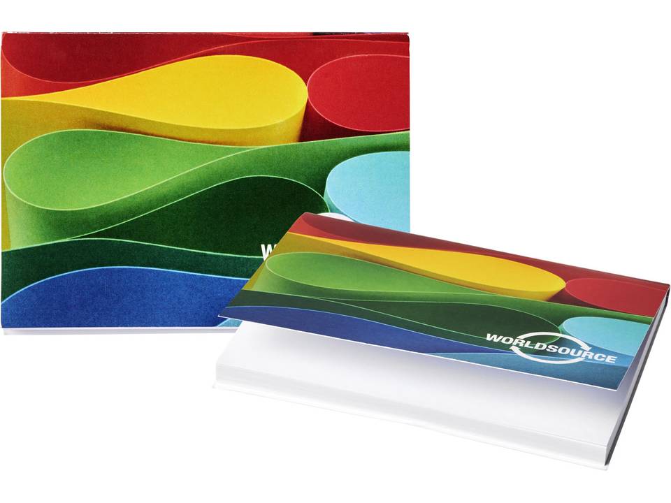 Sticky-Mate memo's met omslag 10 x 7,5 cm - 25 vellen 2