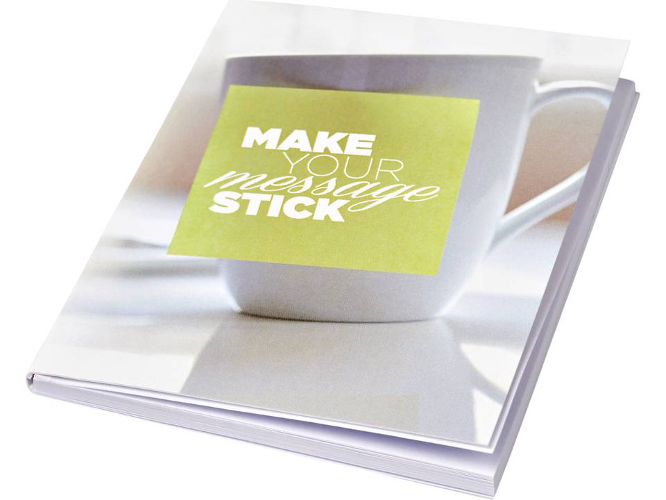 Sticky-Mate memo's met omslag 10 x 7,5 cm - 25 vellen 3