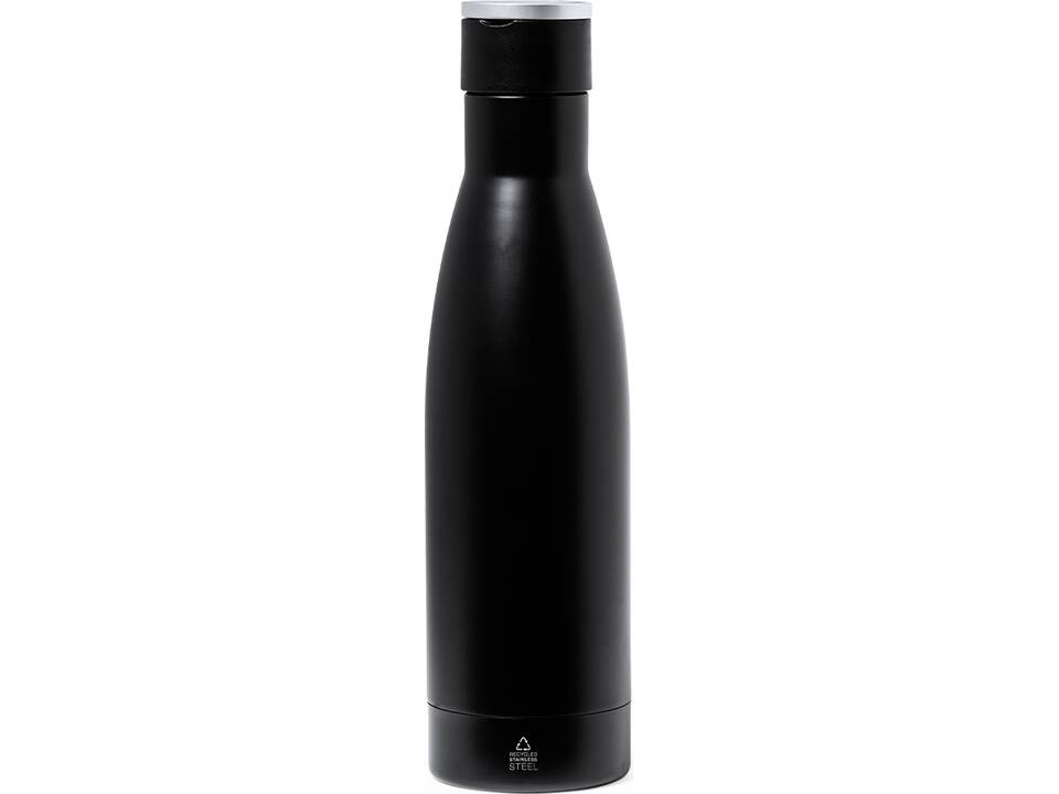 Eco geschenkset met notitieboek, balpen en drinkfles 4