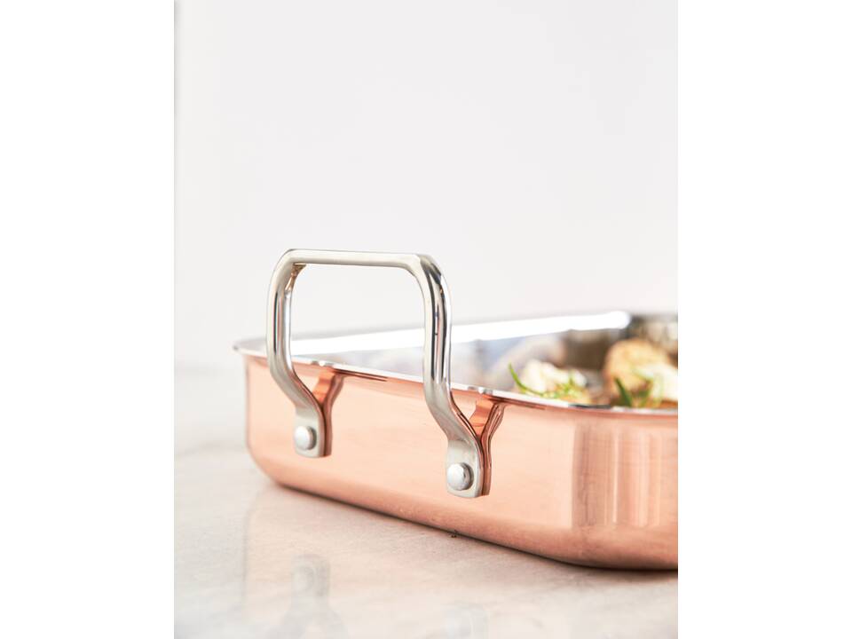 VINGA Baron koperen braadslee 5