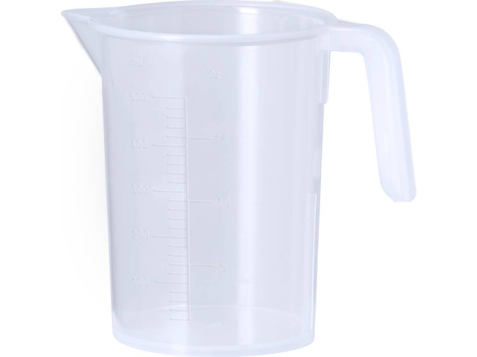 Maatbeker 500 ml met onderverdelingen van 20 ml 1