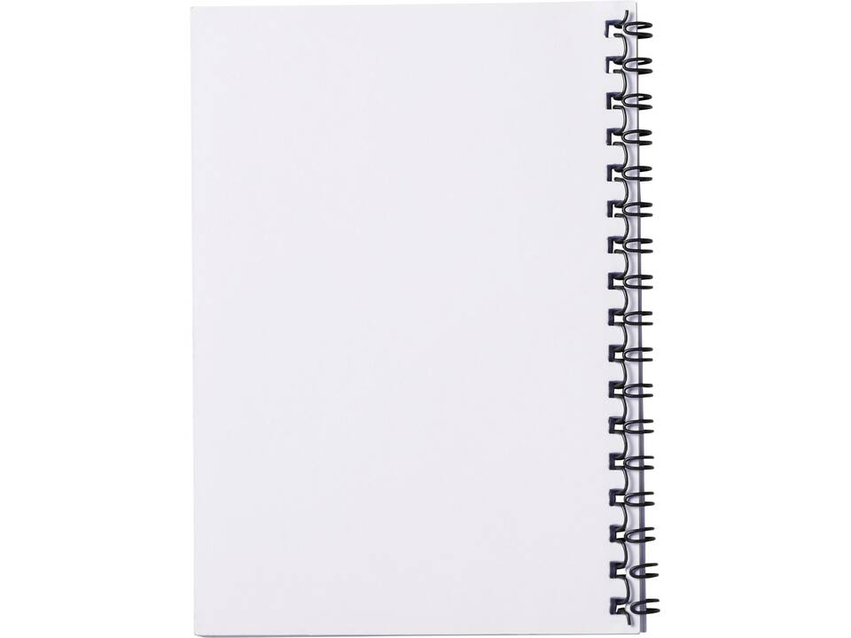 Desk-Mate® A6 wire-o notitieboek met PP-omslag 10