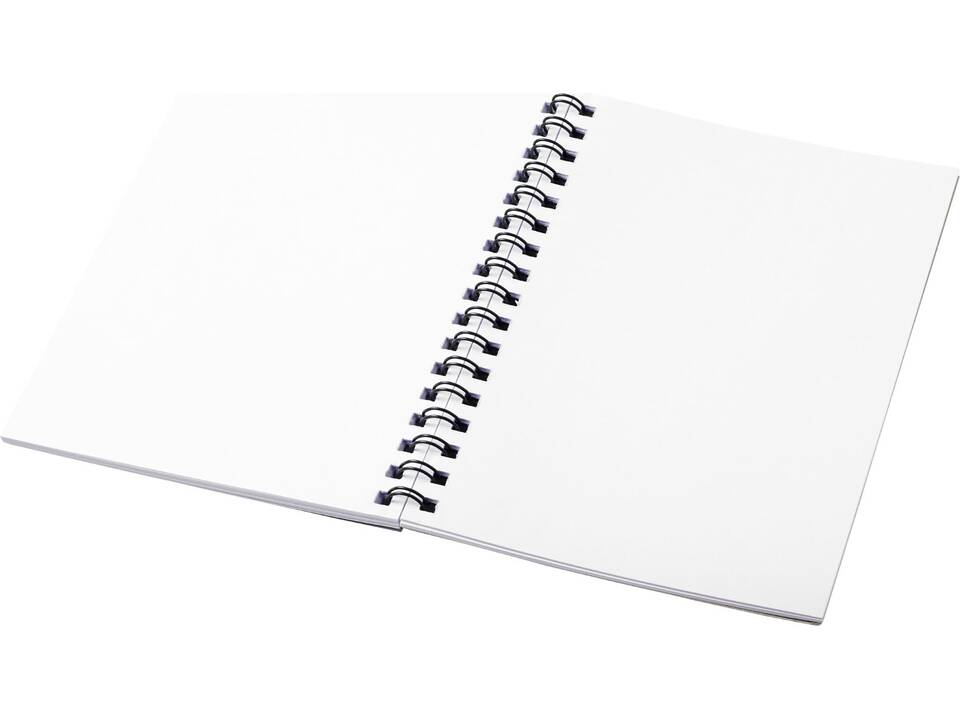 Desk-Mate® A6 wire-o notitieboek met PP-omslag 11