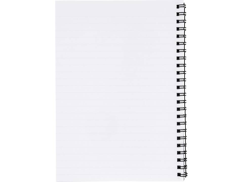 Desk-Mate A4 notitieboek met synthetische omslag 14