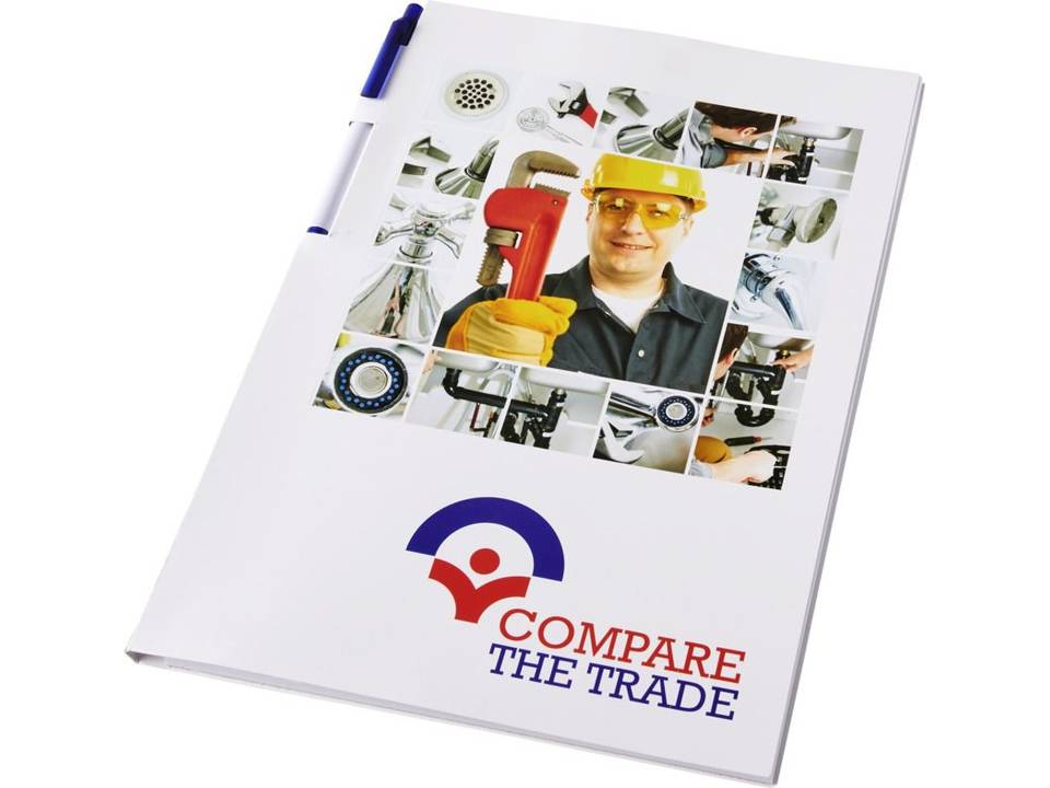 Essential conference set met A4 kladblok en pen 9