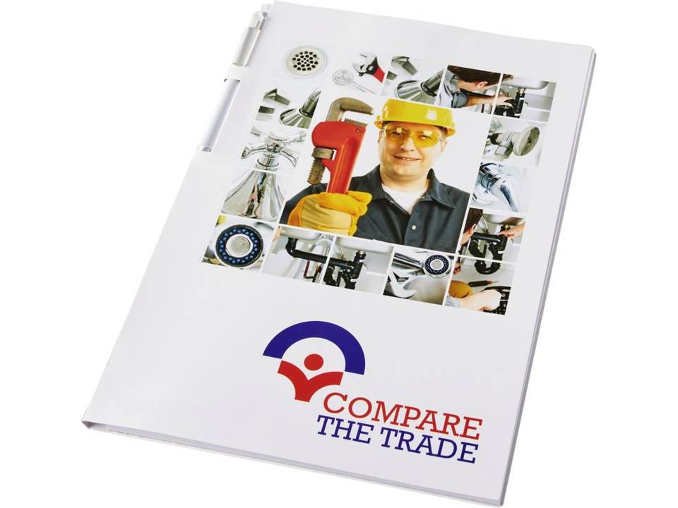 Essential conference set met A4 kladblok en pen 3