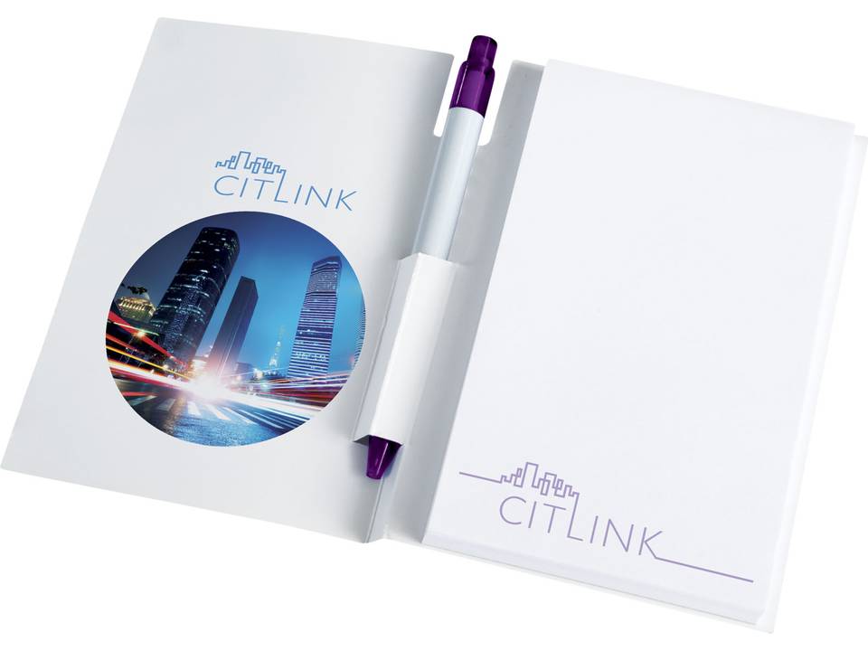 Essential conference set met A6 kladblok en pen