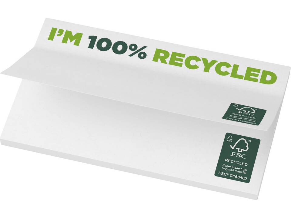 Sticky-Mate® gerecyclede sticky notes 127 x 75 mm 21