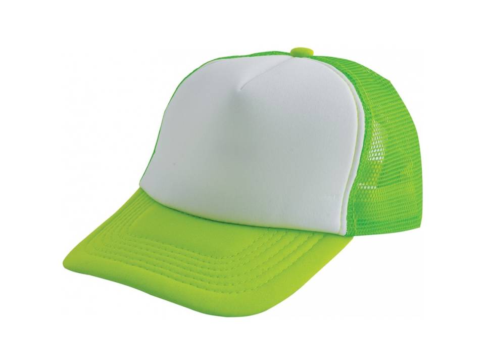 Truckercap met wit accent 8