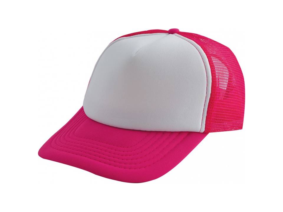 Truckercap met wit accent 6