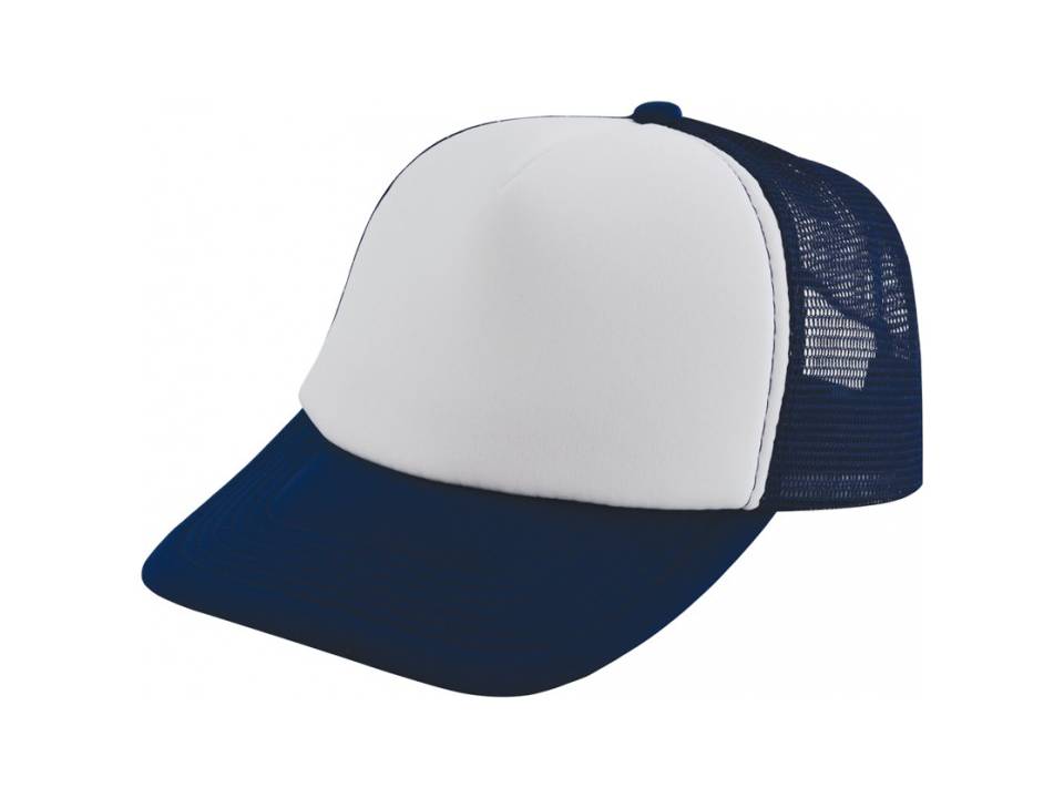 Truckercap met wit accent 5