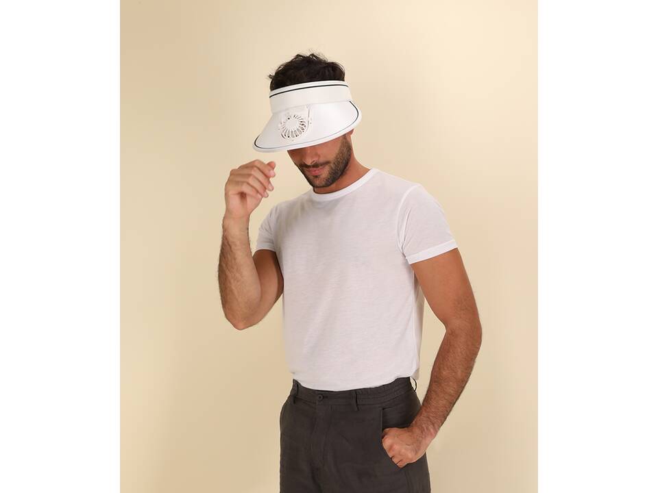 Zonneklep met ventilator 3