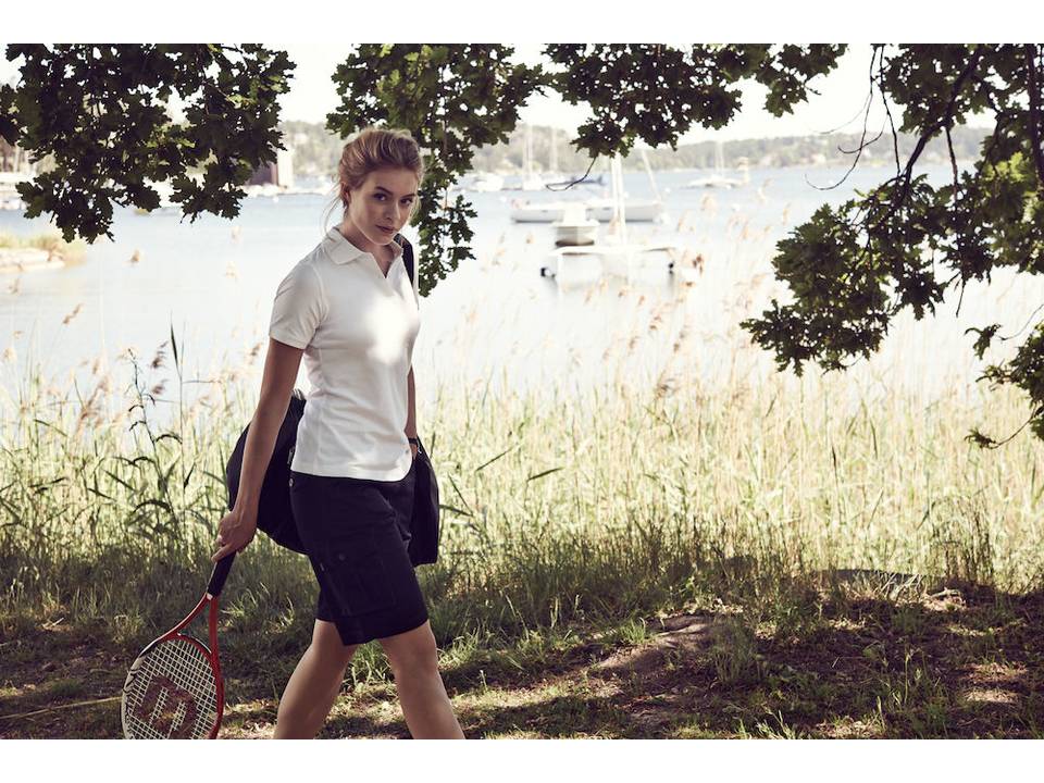 Top Stretch polo voor dames 19