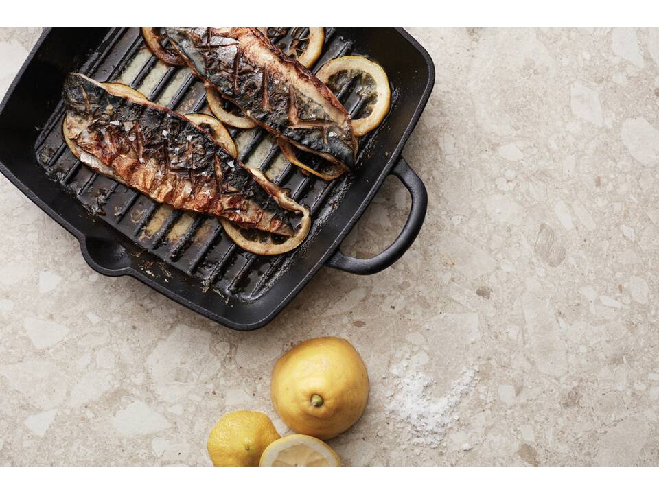 VINGA Monte geëmailleerde grillpan 6