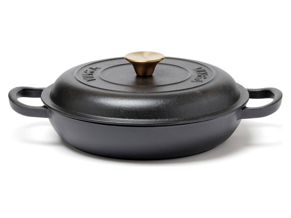 VINGA Monte geëmailleerde gietijzeren sauteerpan 1