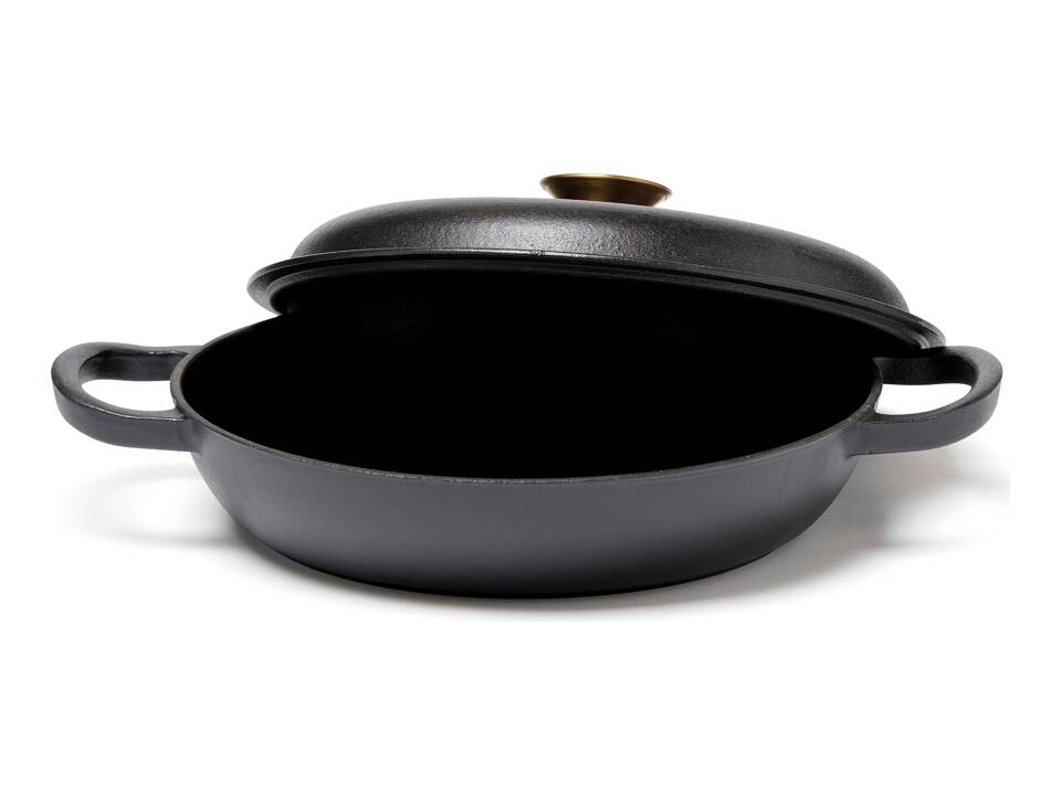 VINGA Monte geëmailleerde gietijzeren sauteerpan 2