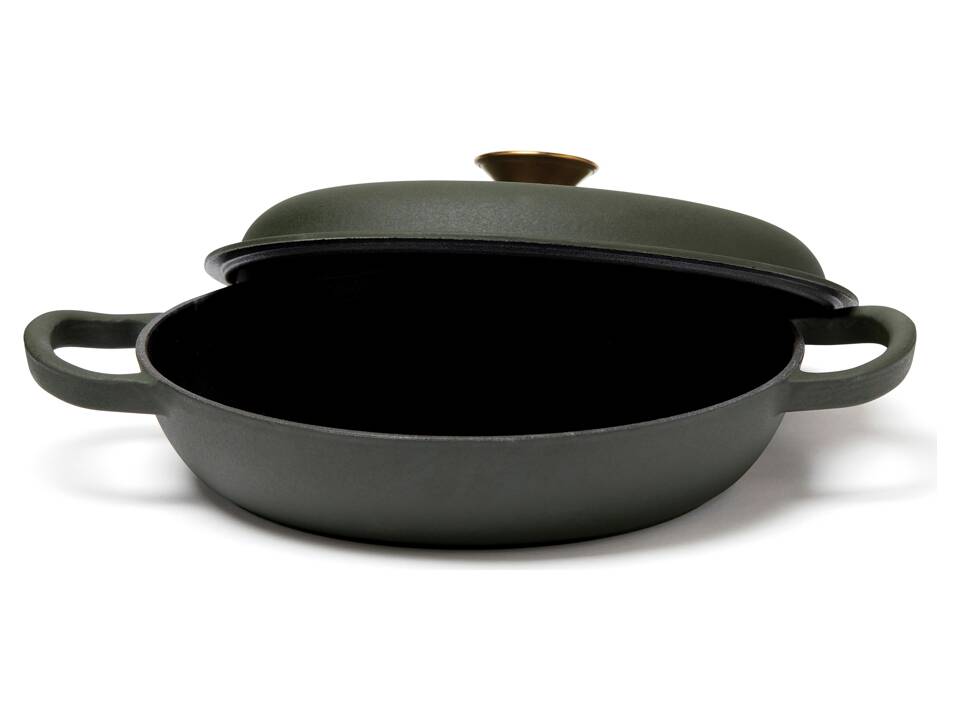 VINGA Monte geëmailleerde gietijzeren sauteerpan 29