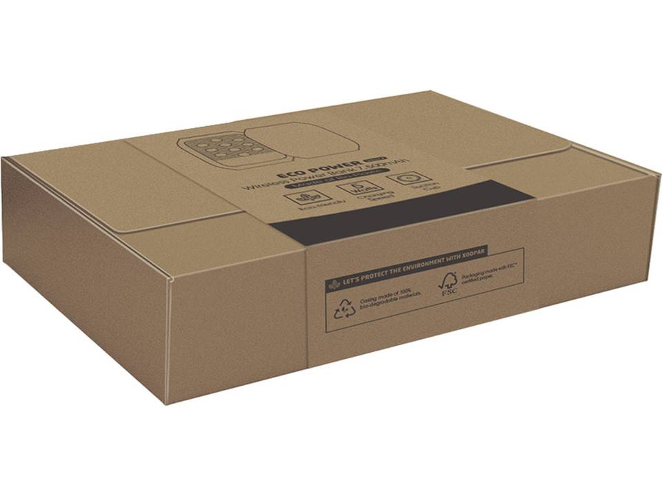 Xoopar draadloze oplader met powerbank - 7500 mAh 5