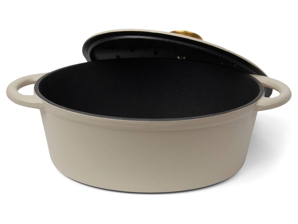 VINGA Monte geëmailleerde gietijzeren pan 3,5L 2