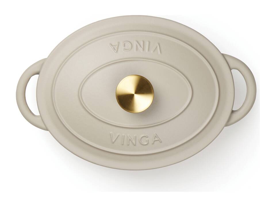 VINGA Monte geëmailleerde gietijzeren pan 3,5L 3