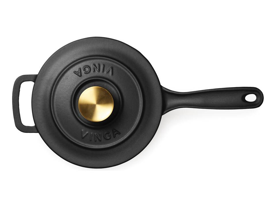 VINGA Monte geëmailleerde gietijzeren pan 1,9L 3