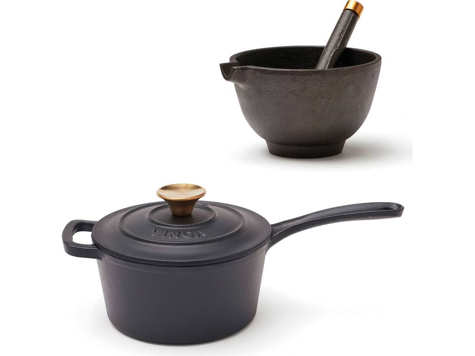 VINGA Monte geëmailleerde gietijzeren pan 1,9L 8