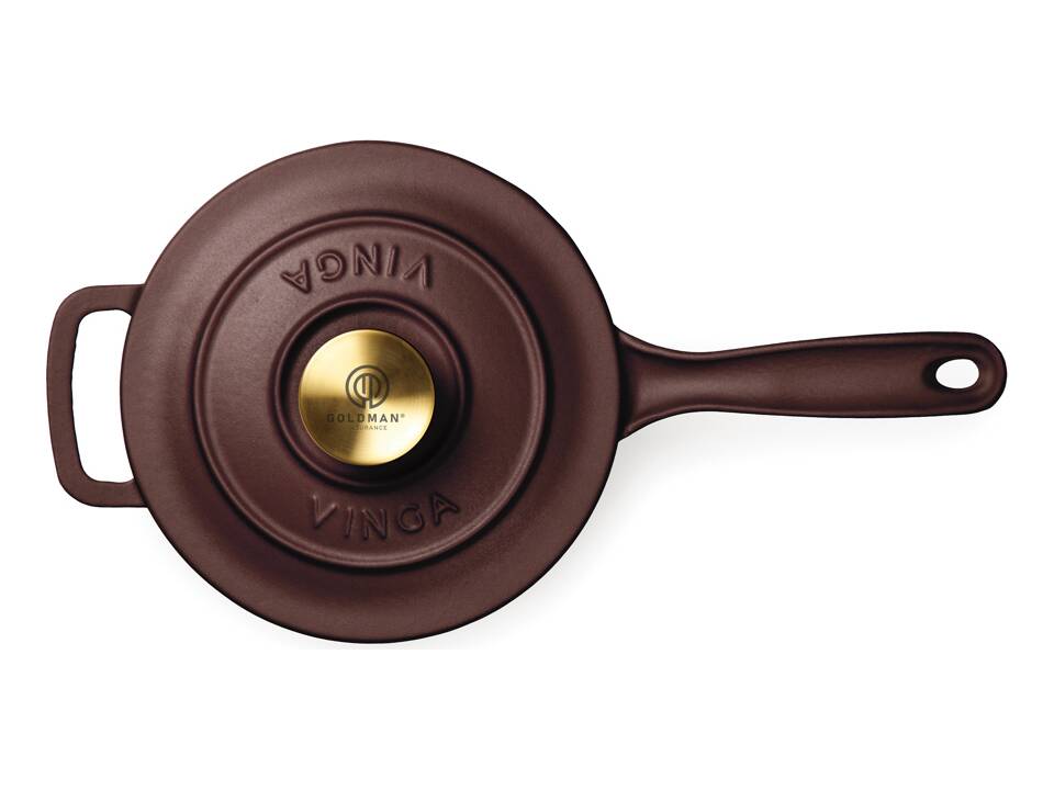 VINGA Monte geëmailleerde gietijzeren pan 1,9L 13