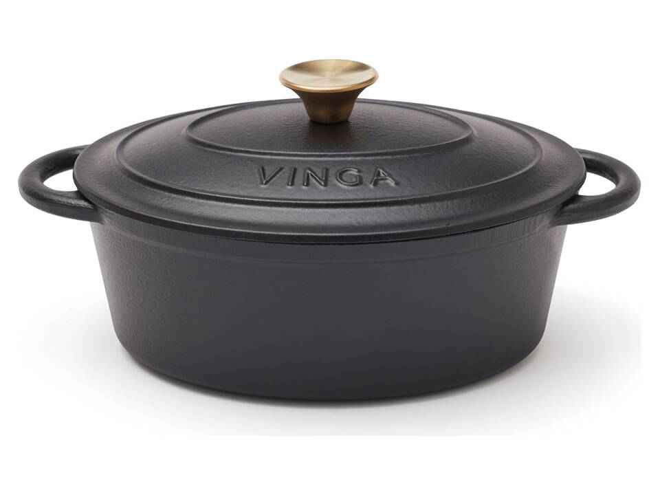 VINGA Monte geëmailleerde gietijzeren pan 3,5L 6