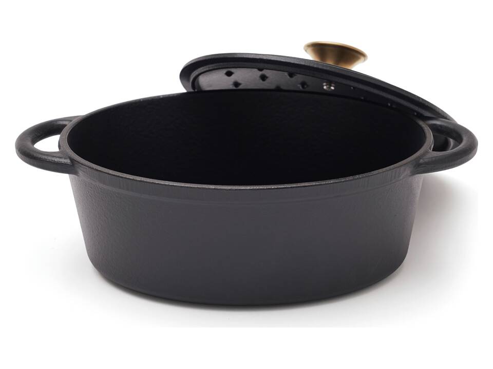 VINGA Monte geëmailleerde gietijzeren pan 3,5L 7