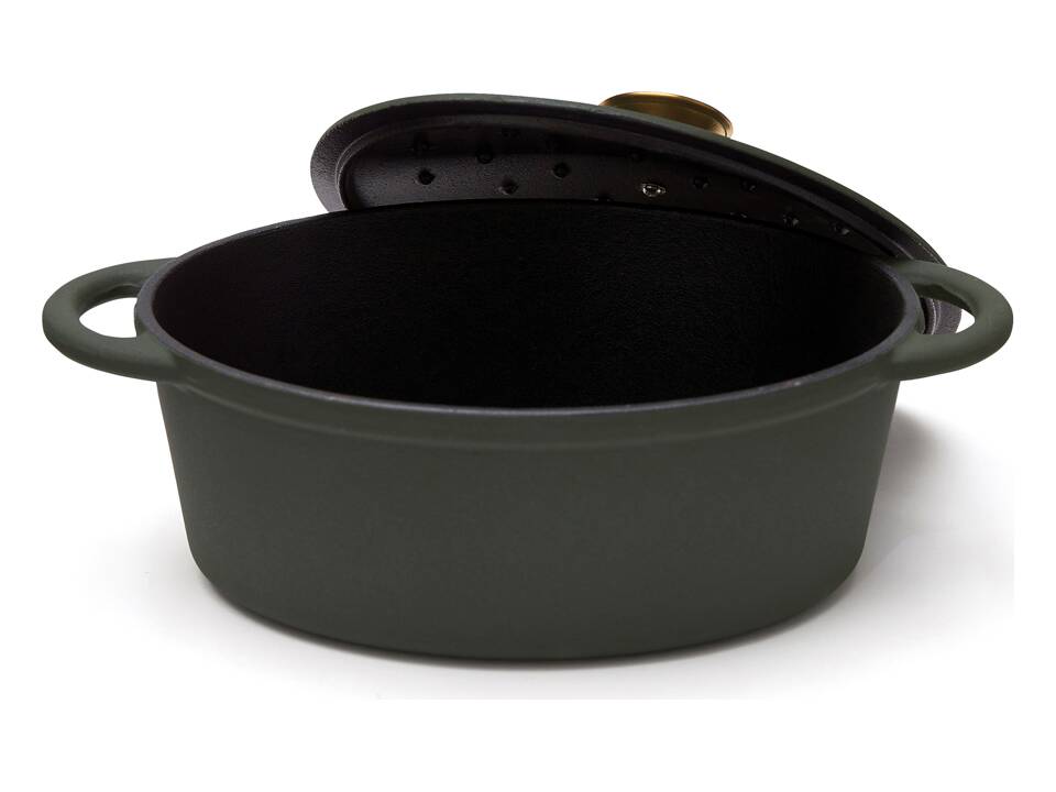 VINGA Monte geëmailleerde gietijzeren pan 3,5L 12