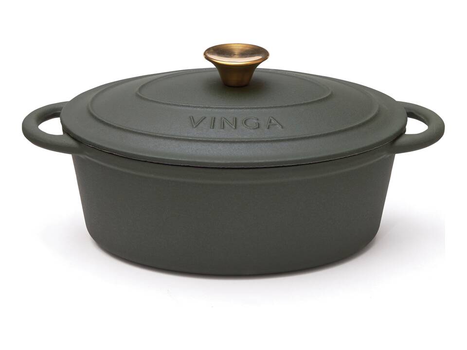 VINGA Monte geëmailleerde gietijzeren pan 3,5L 10