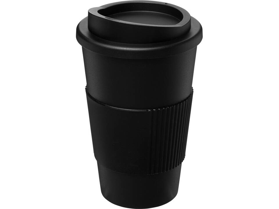 Geïsoleerde beker met gekleurde grip - 350 ml 20