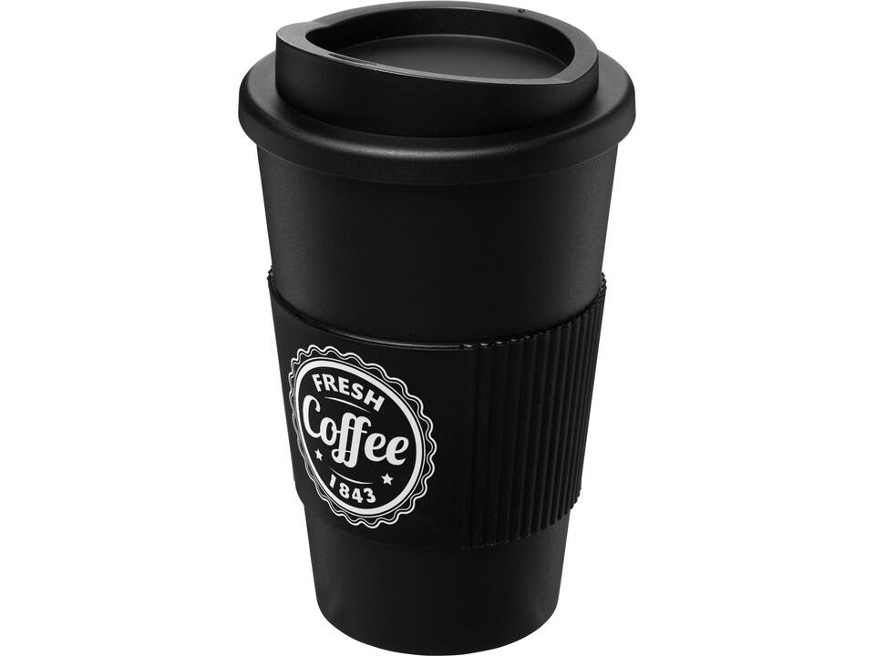 Geïsoleerde beker met gekleurde grip - 350 ml 21