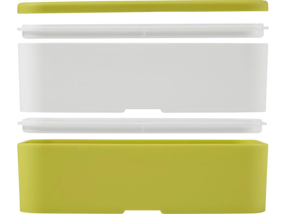 MIYO dubbellaagse lunchtrommel express - 700 ml 20