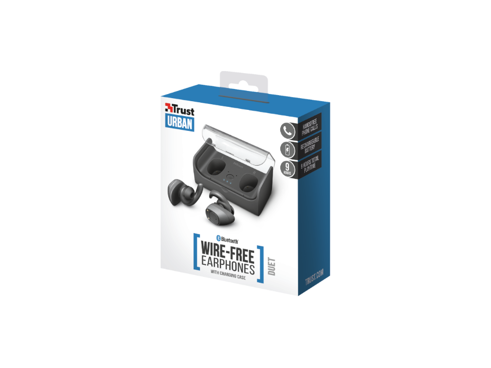 Trust Duet Bluetooth draadloze oordopjes 4