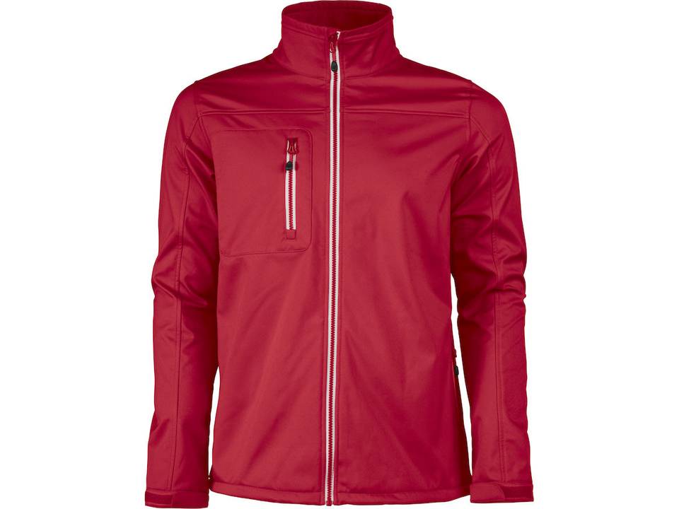 Drielagige softshell jas 10