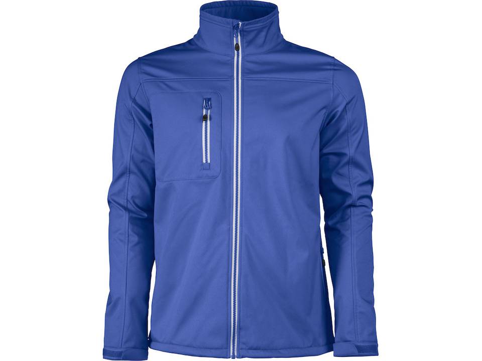 Drielagige softshell jas 1