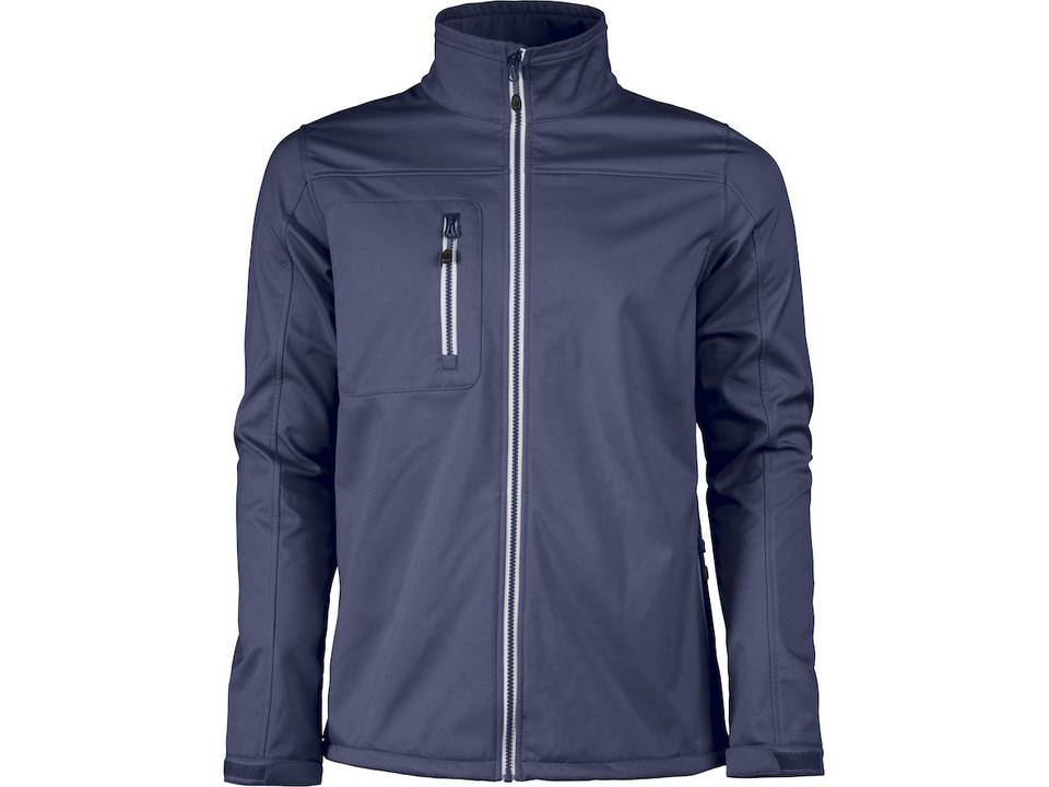 Drielagige softshell jas 2