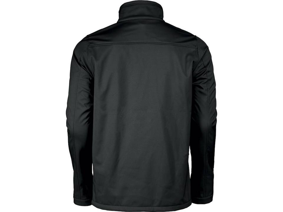 Drielagige softshell jas 15