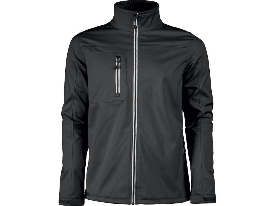 Drielagige softshell jas 4